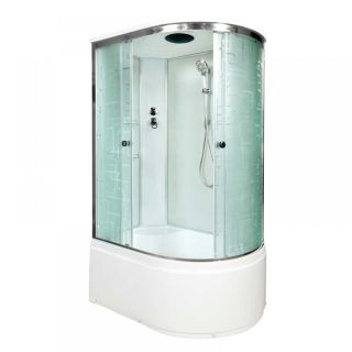 Душевая кабина Deto ЕМ4511 L стандартная 110х80х220 см